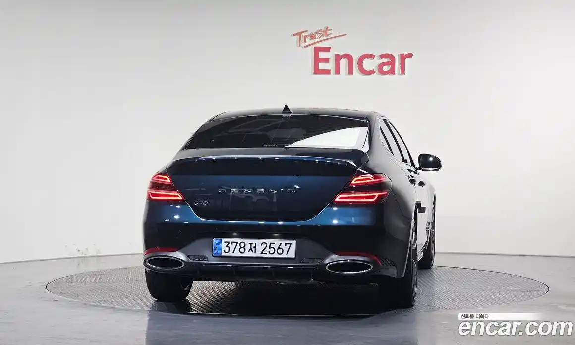 Genesis G70 2024 2.5 Автомат в Москве № 57300, фото 18