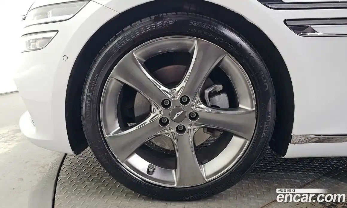 Genesis G80 2021 2.5 Автомат в Москве № 57766, фото 11