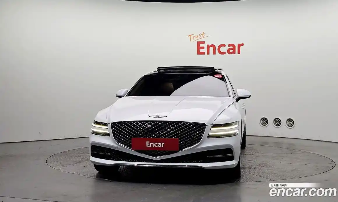 Genesis G80 2021 2.5 Автомат в Москве № 57766, фото 14