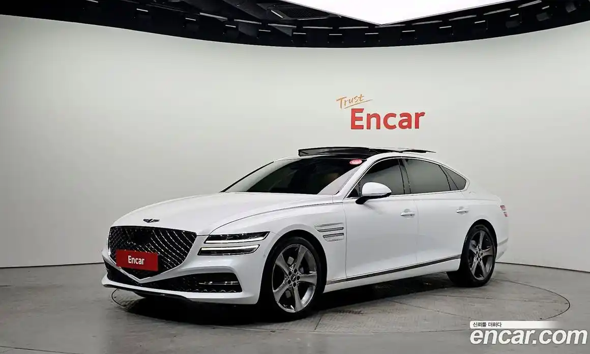 Genesis G80 2021 2.5 Автомат в Москве № 57766, фото 16