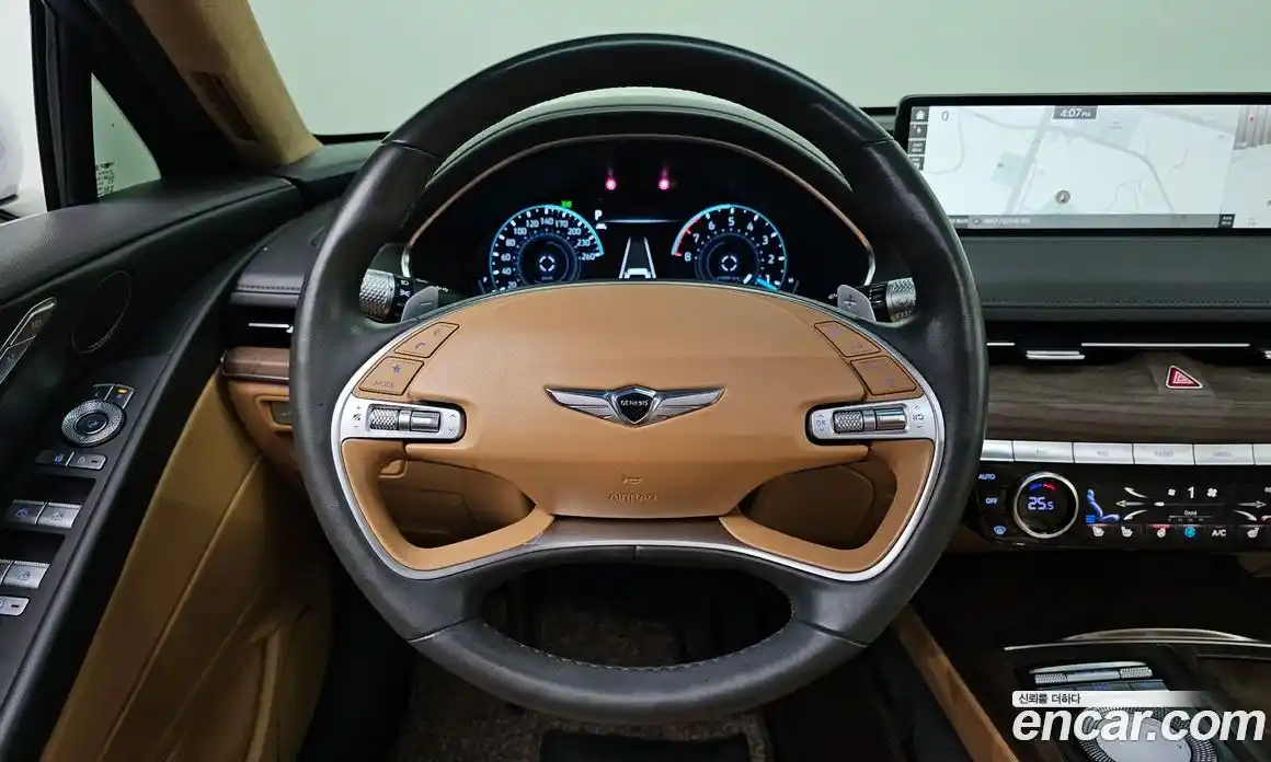 Genesis G80 2021 2.5 Автомат в Москве № 57766, фото 4