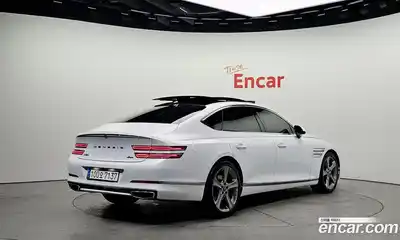 Genesis G80 2021 2.5 Автомат в Москве № 57766, миниатюра 9