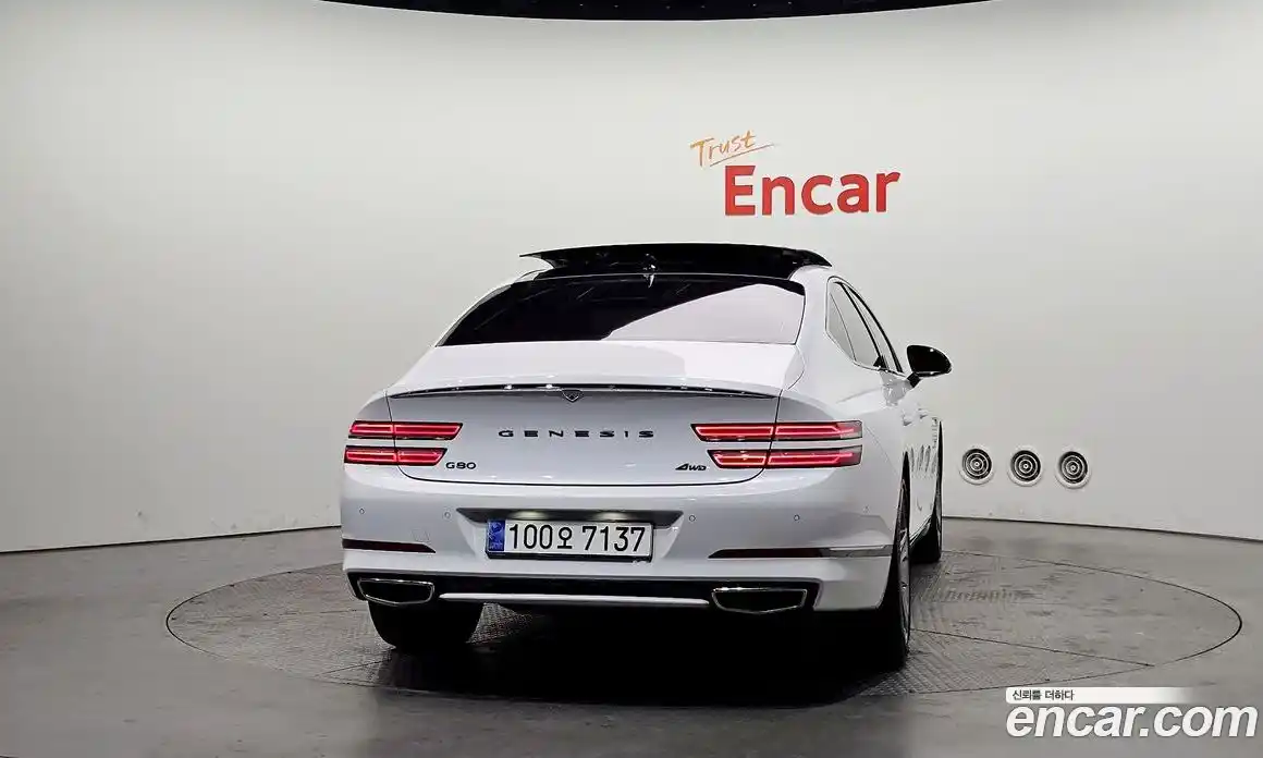 Genesis G80 2021 2.5 Автомат в Москве № 57766, фото 10