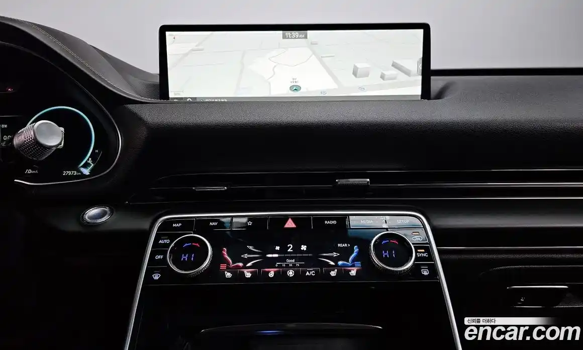 Genesis GV80 2023 2.5 Автомат в Москве № 58253, фото 11