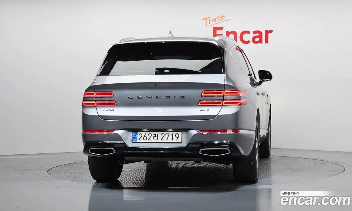 Genesis GV80 2023 2.5 Автомат в Москве № 58253, фото 16