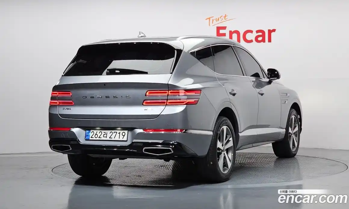 Genesis GV80 2023 2.5 Автомат в Москве № 58253, фото 17