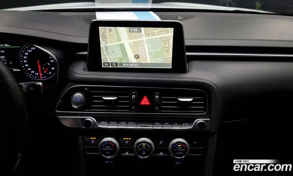 Genesis G70 2018 2.0 Автомат в Москве № 58419, фото 5