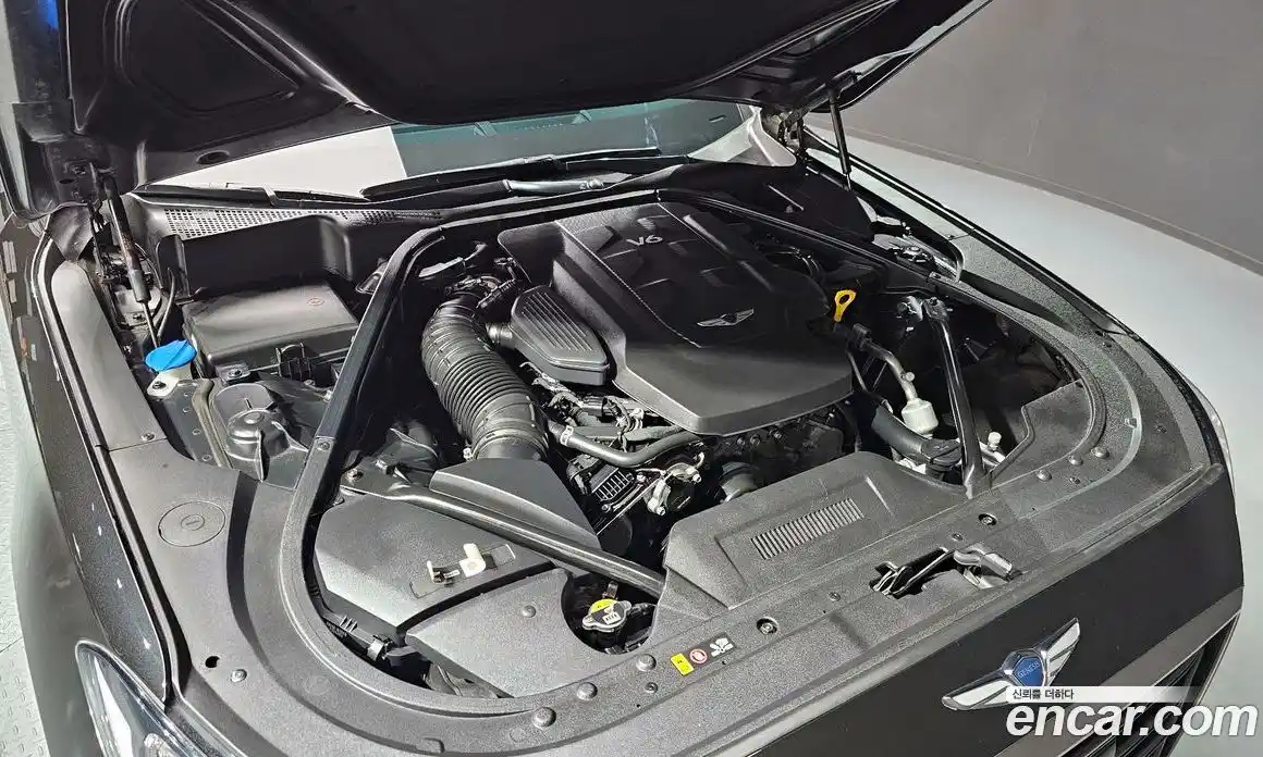 Genesis G80 2019 3.3 Автомат в Москве № 59201, фото 12