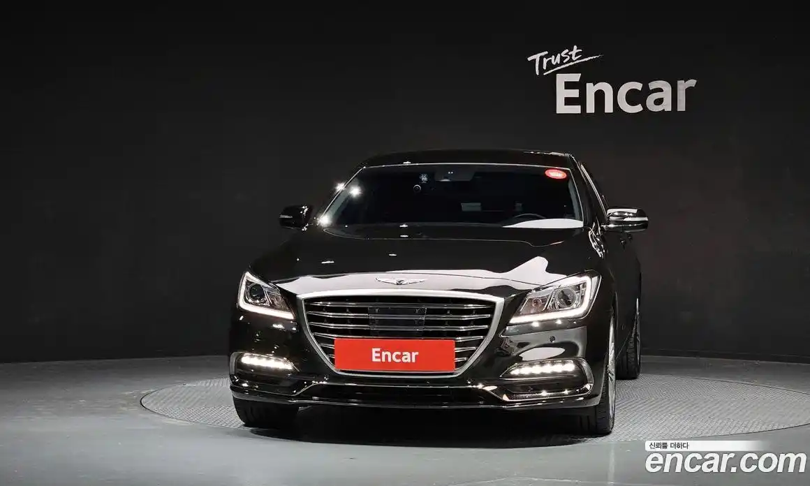 Genesis G80 2019 3.3 Автомат в Москве № 59201, фото 14