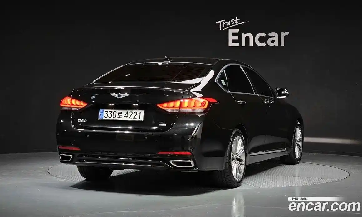 Genesis G80 2019 3.3 Автомат в Москве № 59201, фото 3