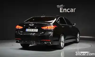 Genesis G80 2019 3.3 Автомат в Москве № 59201, миниатюра 3
