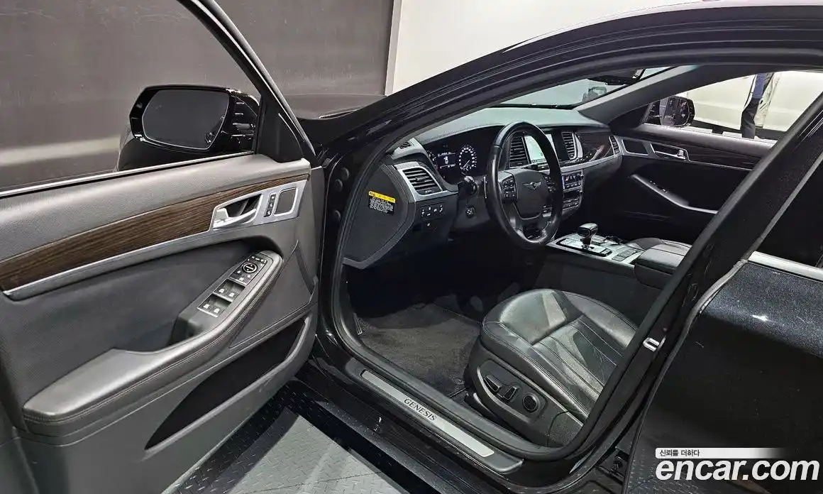 Genesis G80 2019 3.3 Автомат в Москве № 59201, фото 4