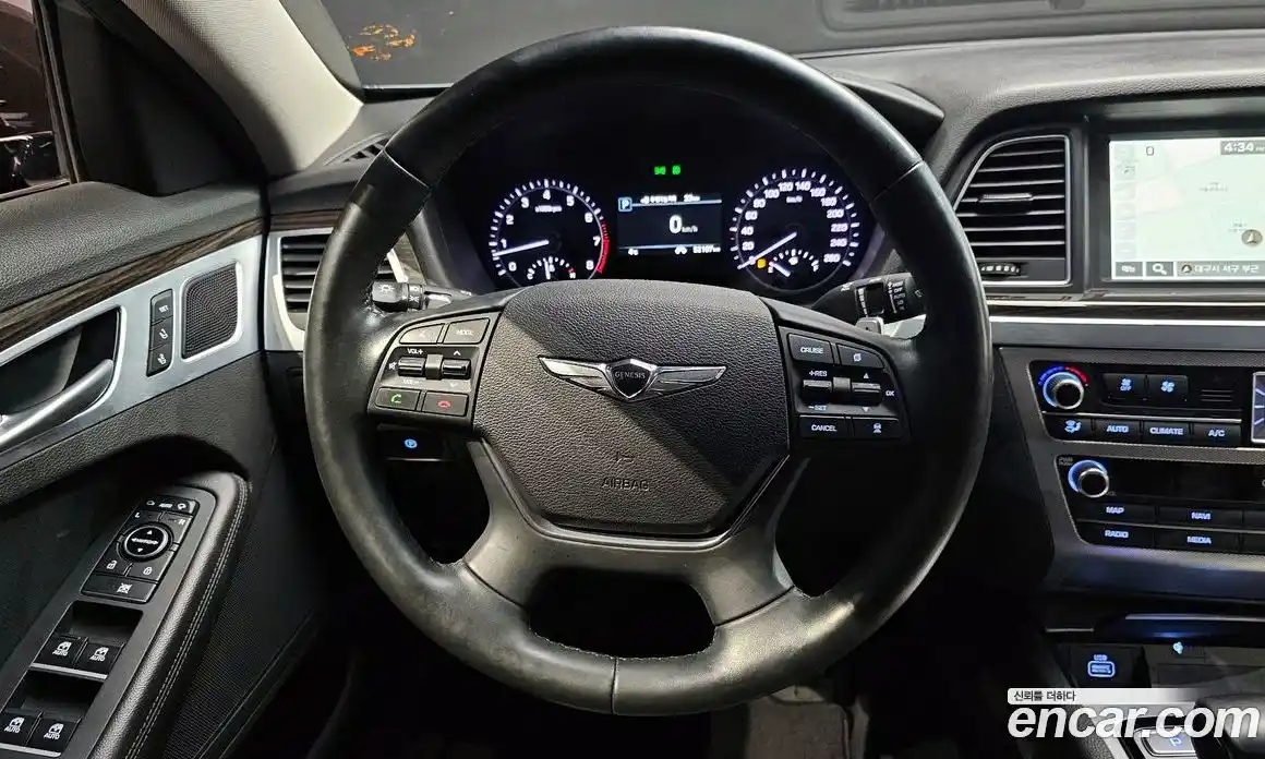 Genesis G80 2019 3.3 Автомат в Москве № 59201, фото 5
