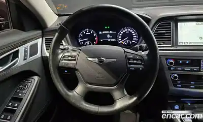 Genesis G80 2019 3.3 Автомат в Москве № 59201, миниатюра 5