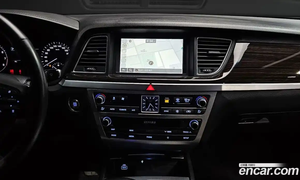 Genesis G80 2019 3.3 Автомат в Москве № 59201, фото 6