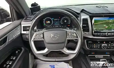 SsangYong Rexton, 2021