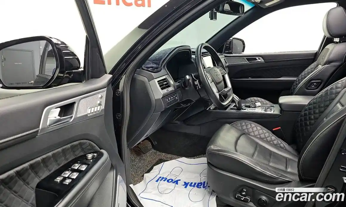 SsangYong Rexton 2021 2.2 Автомат в Москве № 63629, фото 12