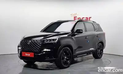 SsangYong Rexton 2021 2.2 Автомат в Москве № 63629, миниатюра 2