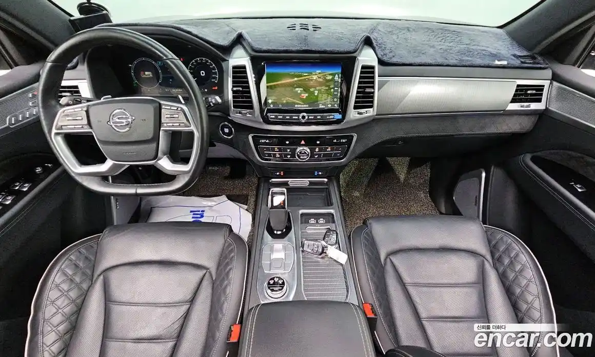 SsangYong Rexton 2021 2.2 Автомат в Москве № 63629, фото 8
