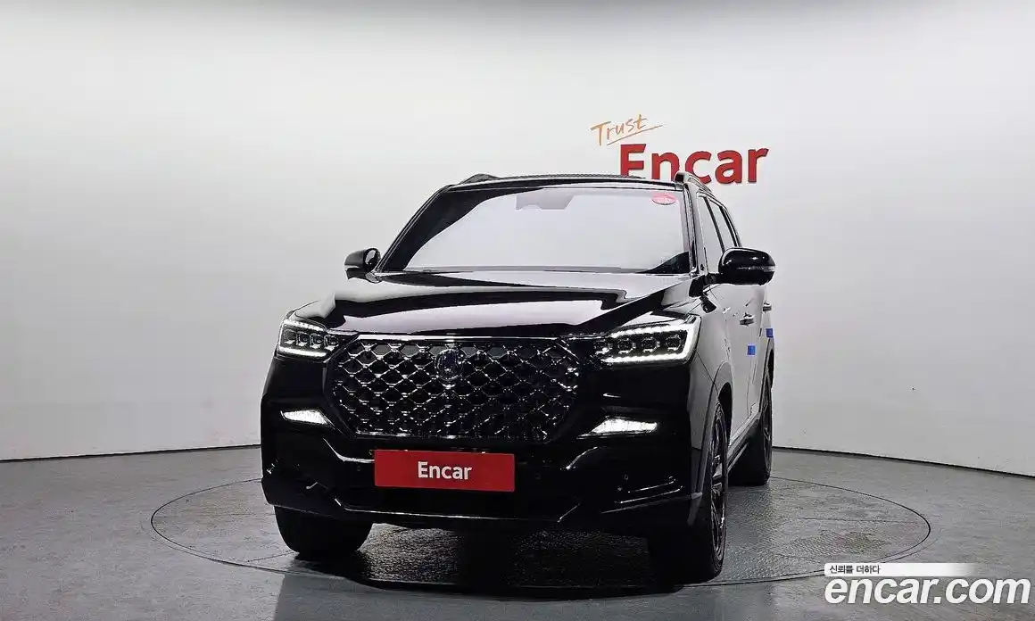 SsangYong Rexton 2021 2.2 Автомат в Москве № 63629, фото 9