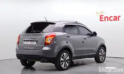 SsangYong Korando, 2015