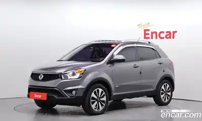 SsangYong Korando 2015 2.0 Автомат в Москве № 67701, миниатюра 11
