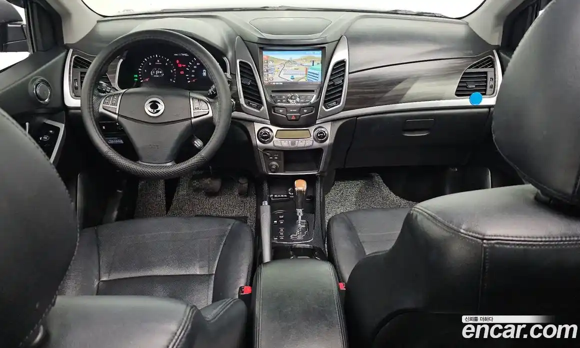 SsangYong Korando 2015 2.0 Автомат в Москве № 67701, фото 12
