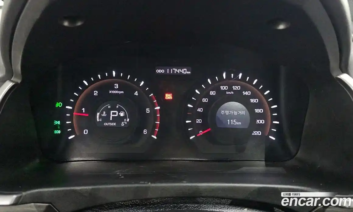 SsangYong Korando 2015 2.0 Автомат в Москве № 67701, фото 14