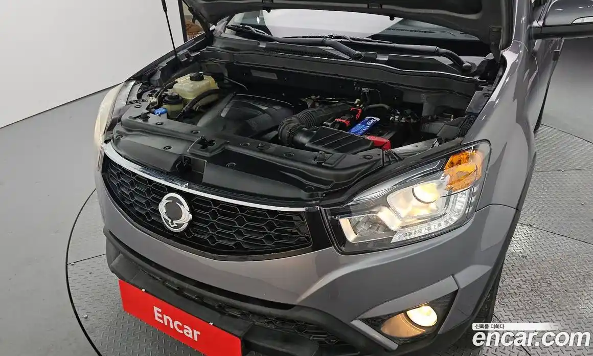 SsangYong Korando 2015 2.0 Автомат в Москве № 67701, фото 16