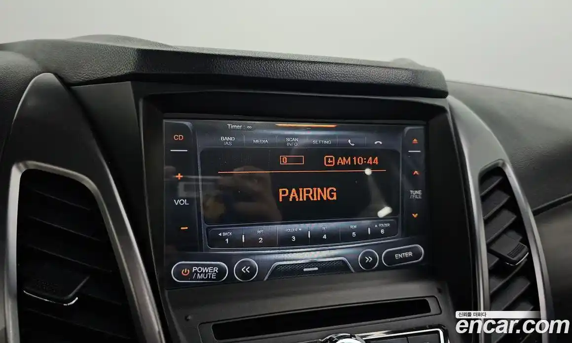 SsangYong Korando 2015 2.0 Автомат в Москве № 67701, фото 19