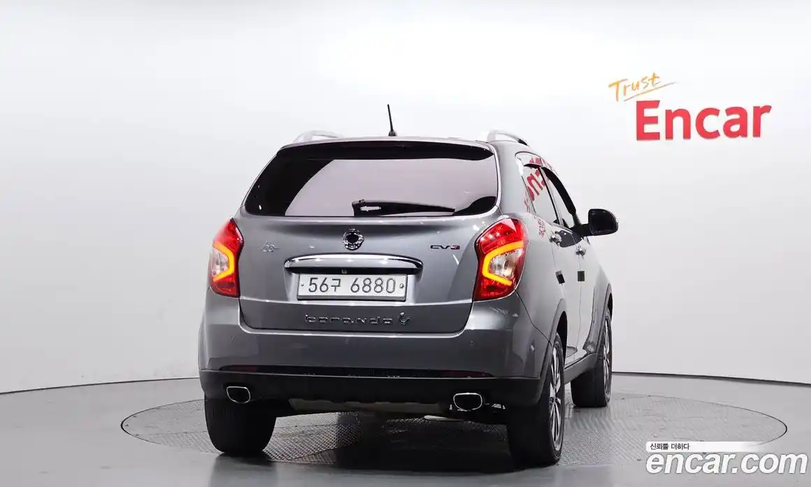 SsangYong Korando 2015 2.0 Автомат в Москве № 67701, фото 5