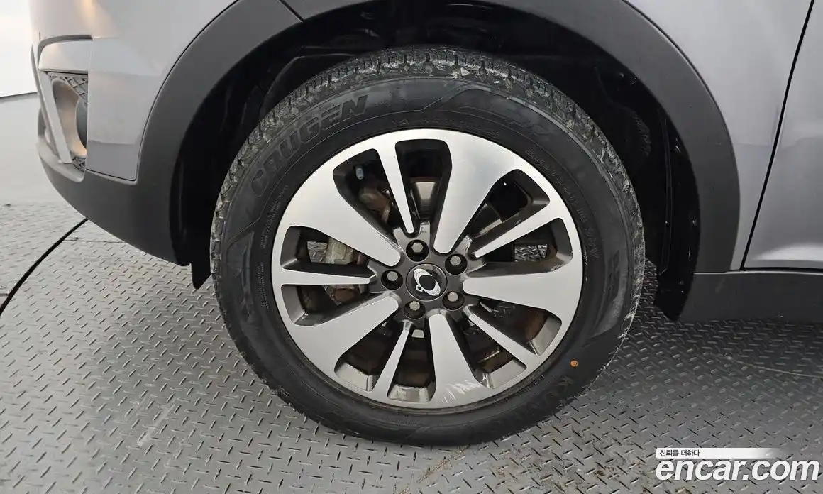 SsangYong Korando 2015 2.0 Автомат в Москве № 67701, фото 8