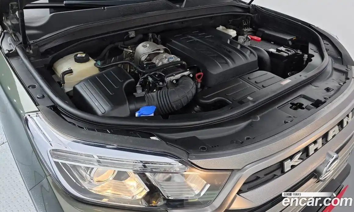 SsangYong Rexton 2023 2.2 Автомат в Москве № 72748, фото 5