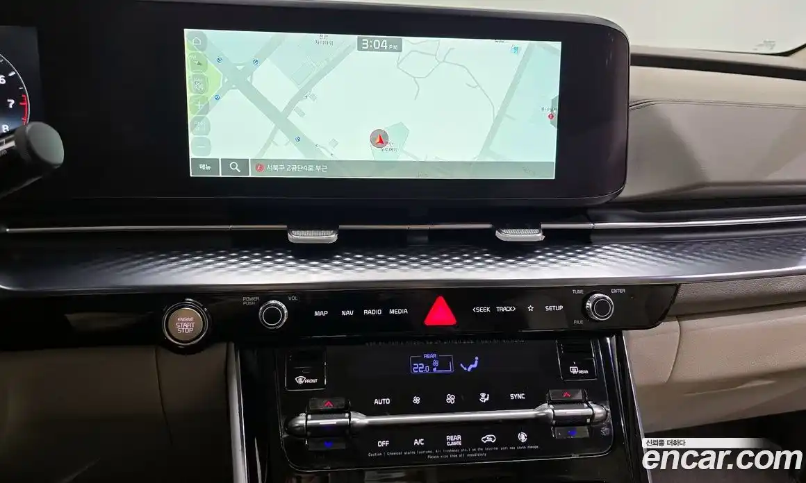 Kia Canival 2023 3.5 Автомат в Москве № 9597, фото 16