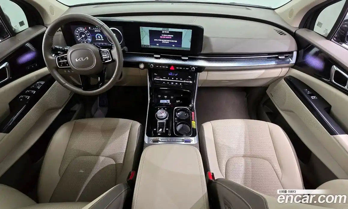 Kia Canival 2023 3.5 Автомат в Москве № 9597, фото 20