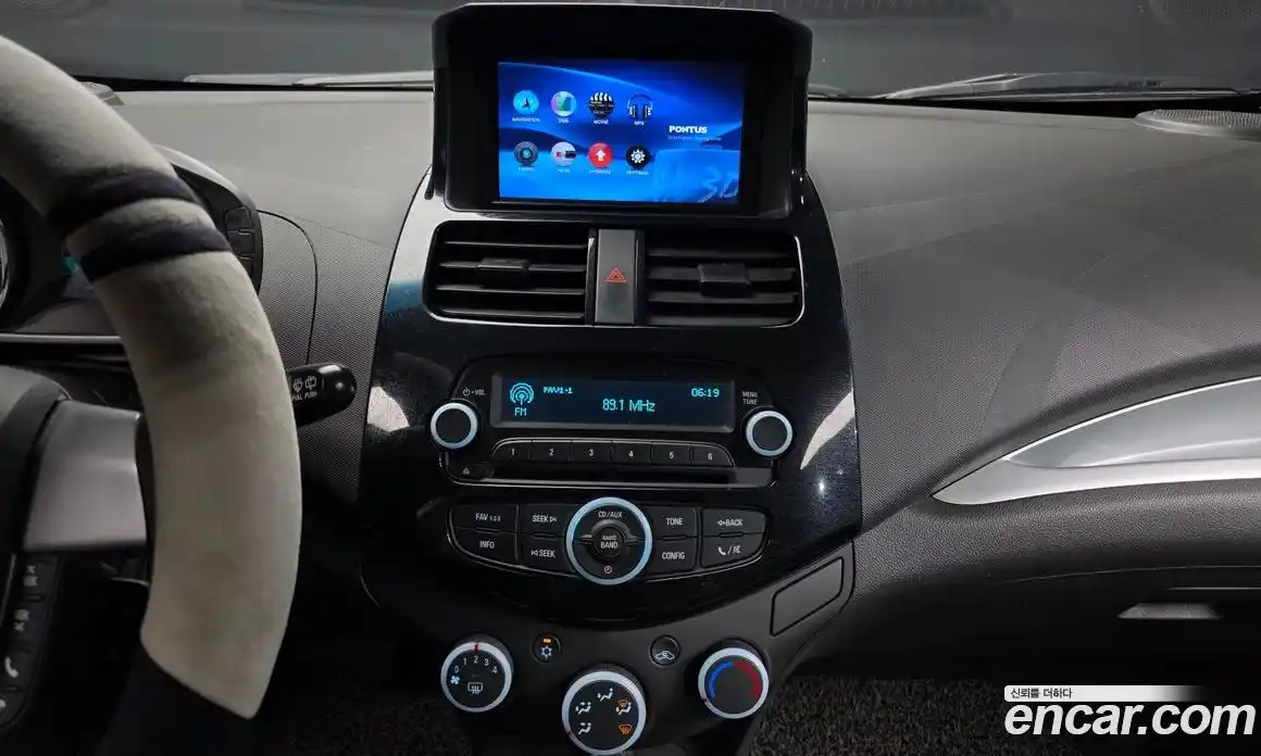 Chevrolet Spark 2014 1.0 Автомат в Москве № 96342, фото 1