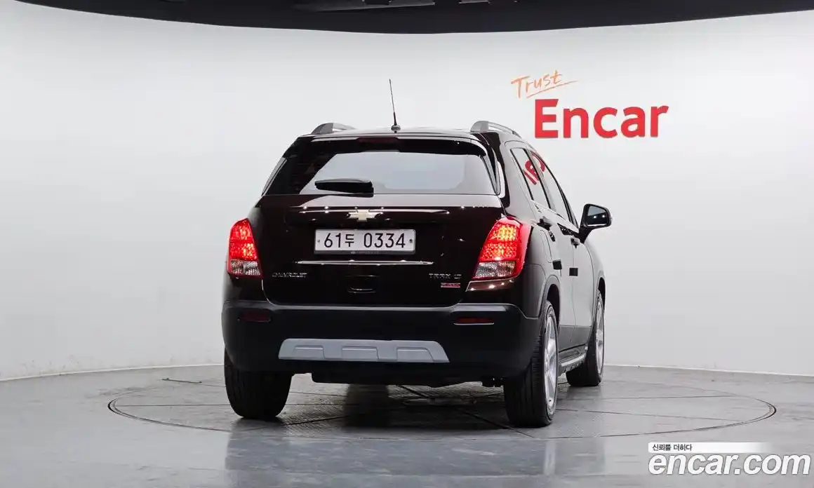 Chevrolet Trax 2016 1.4 Автомат в Москве № 97632, фото 17