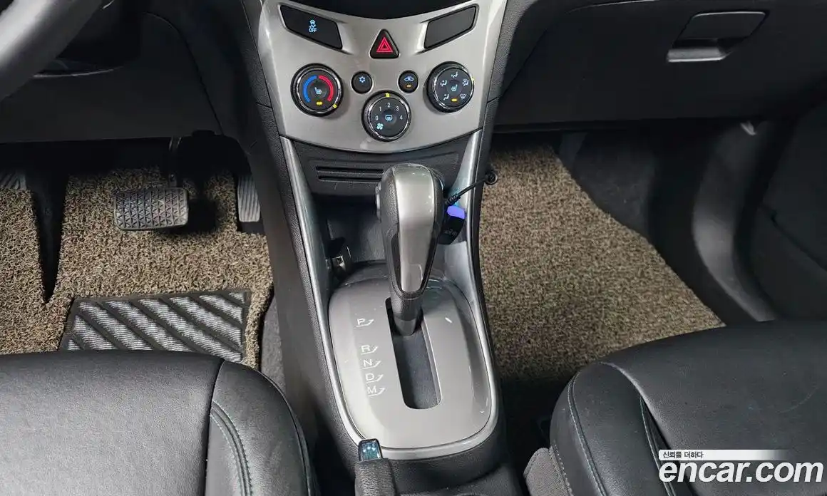 Chevrolet Trax 2016 1.4 Автомат в Москве № 97632, фото 19