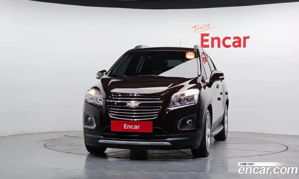 Chevrolet Trax 2016 1.4 Автомат в Москве № 97632, фото 5