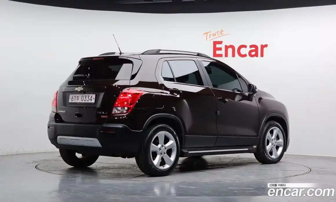 Chevrolet Trax 2016 1.4 Автомат в Москве № 97632, фото 7