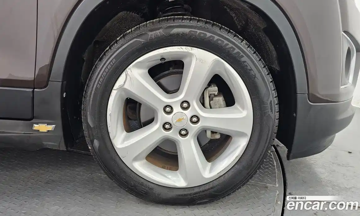 Chevrolet Trax 2016 1.4 Автомат в Москве № 97632, фото 9