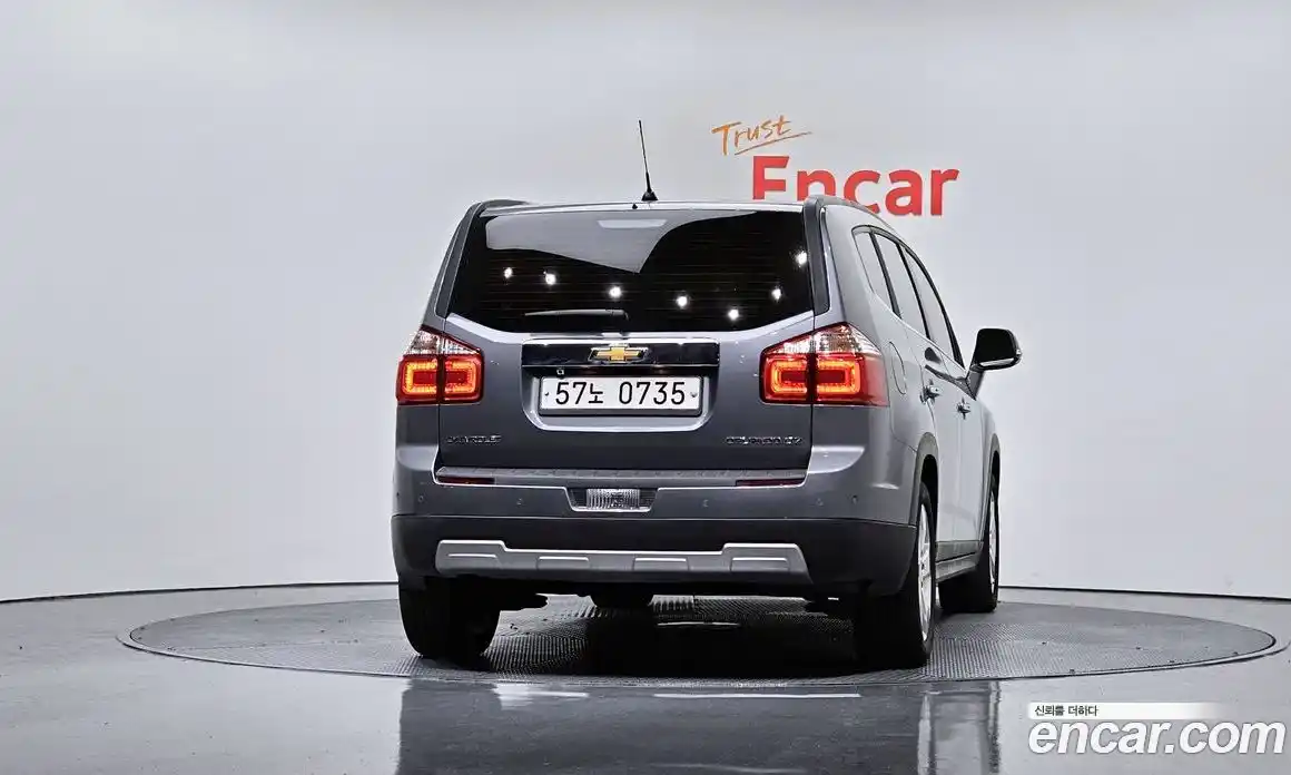 Chevrolet Orlando 2016 1.6 Автомат в Москве № 98814, фото 3