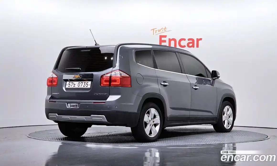 Chevrolet Orlando 2016 1.6 Автомат в Москве № 98814, фото 9