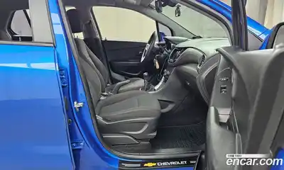 Chevrolet Trax, 2018