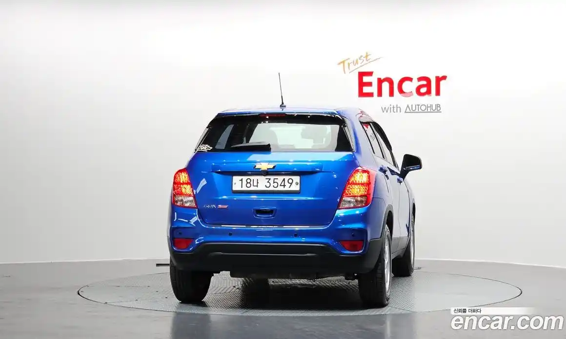 Chevrolet Trax 2018 1.4 Механическая в Москве № 103326, фото 11