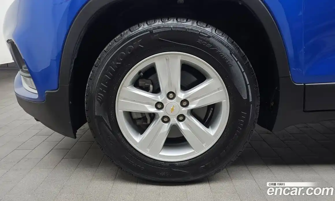 Chevrolet Trax 2018 1.4 Механическая в Москве № 103326, фото 13