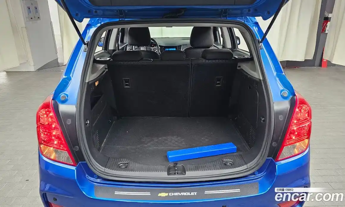 Chevrolet Trax 2018 1.4 Механическая в Москве № 103326, фото 15