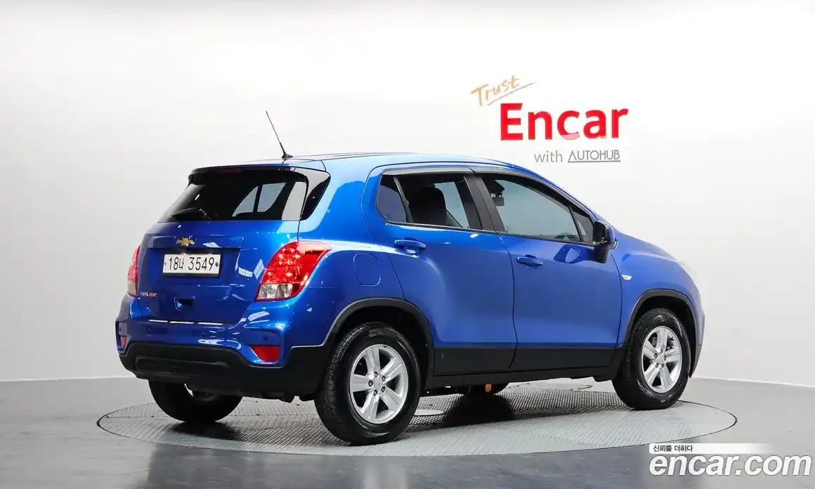 Chevrolet Trax 2018 1.4 Механическая в Москве № 103326, фото 19