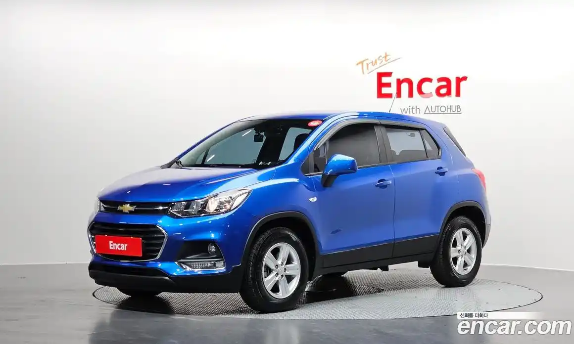 Chevrolet Trax 2018 1.4 Механическая в Москве № 103326, фото 8