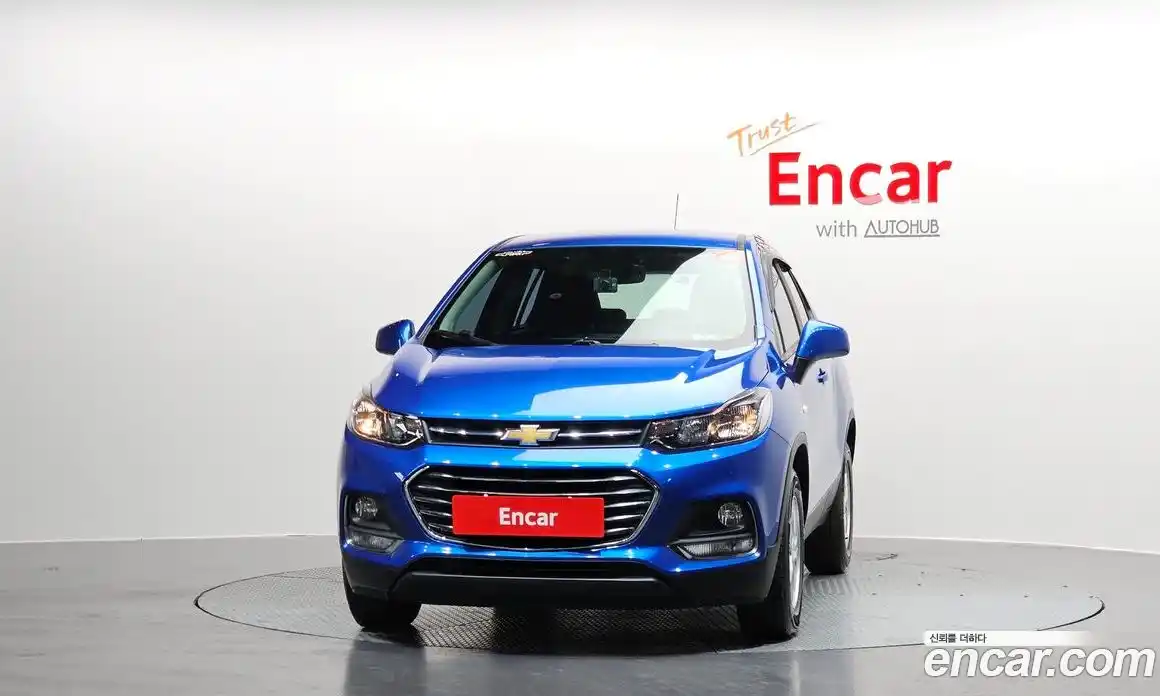 Chevrolet Trax 2018 1.4 Механическая в Москве № 103326, фото 10